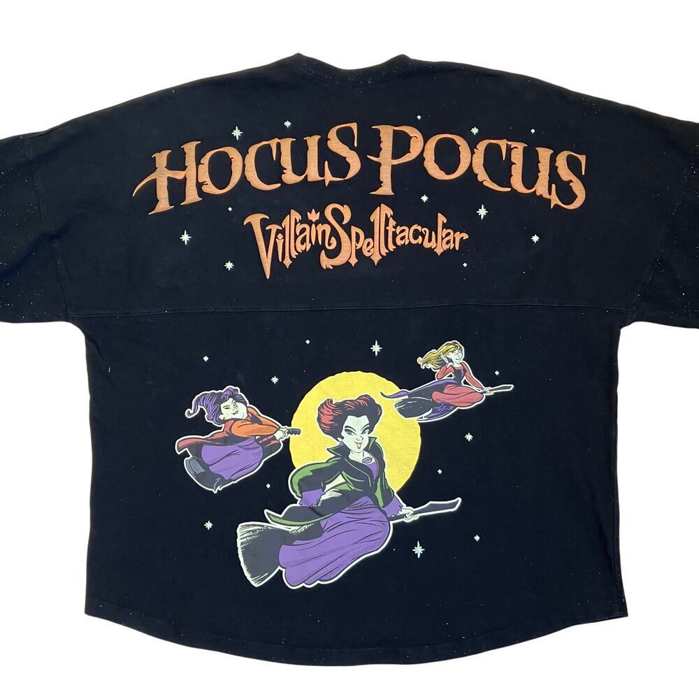 Spirit Jersey XXL Hocus Pocus Villain Spelltacular 2023 Magic Kingdom Crewneck - Picture 8 of 16